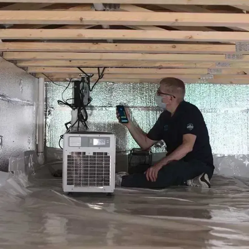 Crawl Space Water Removal Service in Ansonia, OH