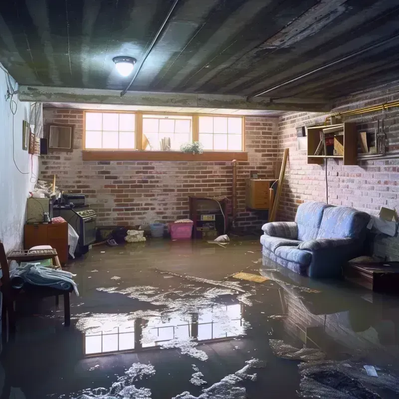 Flooded Basement Cleanup in Ansonia, OH